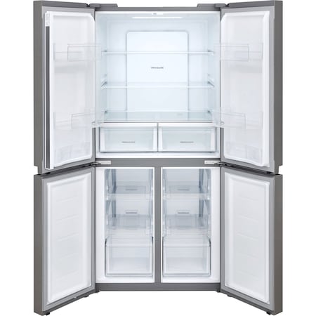 Frigidaire 17.4 Cu Ft French Door Refrigerator with Dual Evaporator and Adjustable Shelves FRQG1721AV